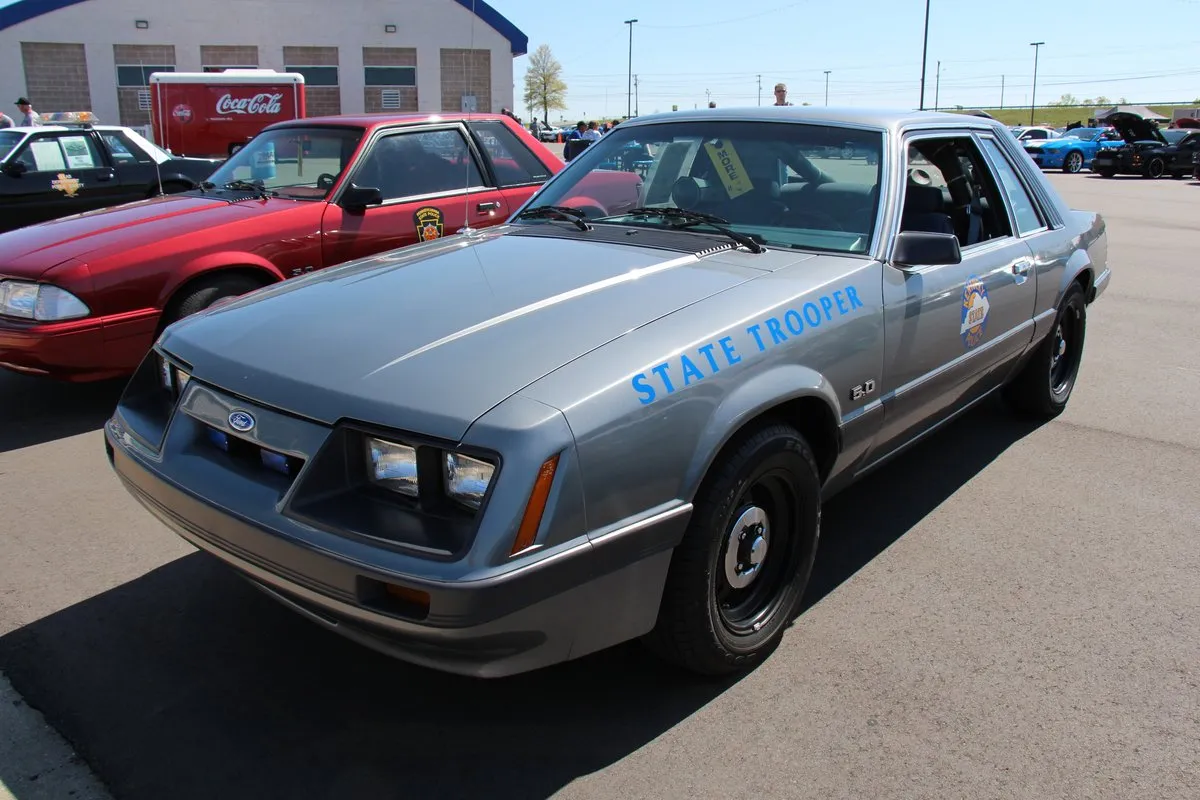 1985年製フォード・マスタングスペシャルサービスパッケージ（ケンタッキー州警察）